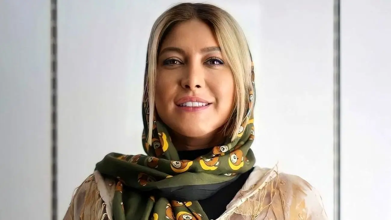 زیبایی خیره کننده خواهر فریبا نادری بدون عمل زیبایی / جذابر از خانم بازیگر !