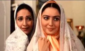 عکس لو رفته از چهره عجیب شیلا خداداد در روز عروسی با آقای دکتر!