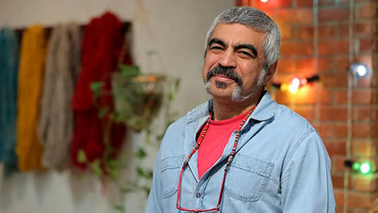 این زن خیلی شکسته همسر سن و سال دار سروش صحت است + عکس 2 نفره با آقای بازیگر