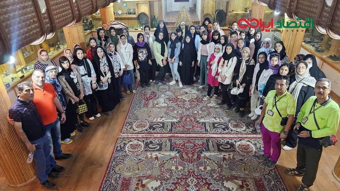 اردوی تفریحی فرهنگی دانش آموزان ممتاز پرسنل هلدینگ پتروپالایش اصفهان برگزار شد