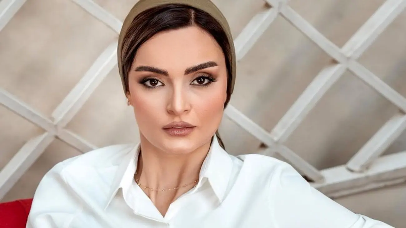 لباس عروس شیک و ساده نیلوفر پارسا بازیگر سریال آوای باران/ اوج زیبایی در عین سادگی +عکس