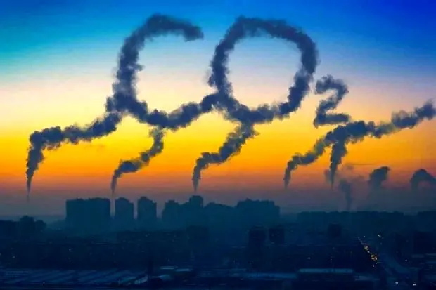ویدیو ناسا کربن دی اکسید