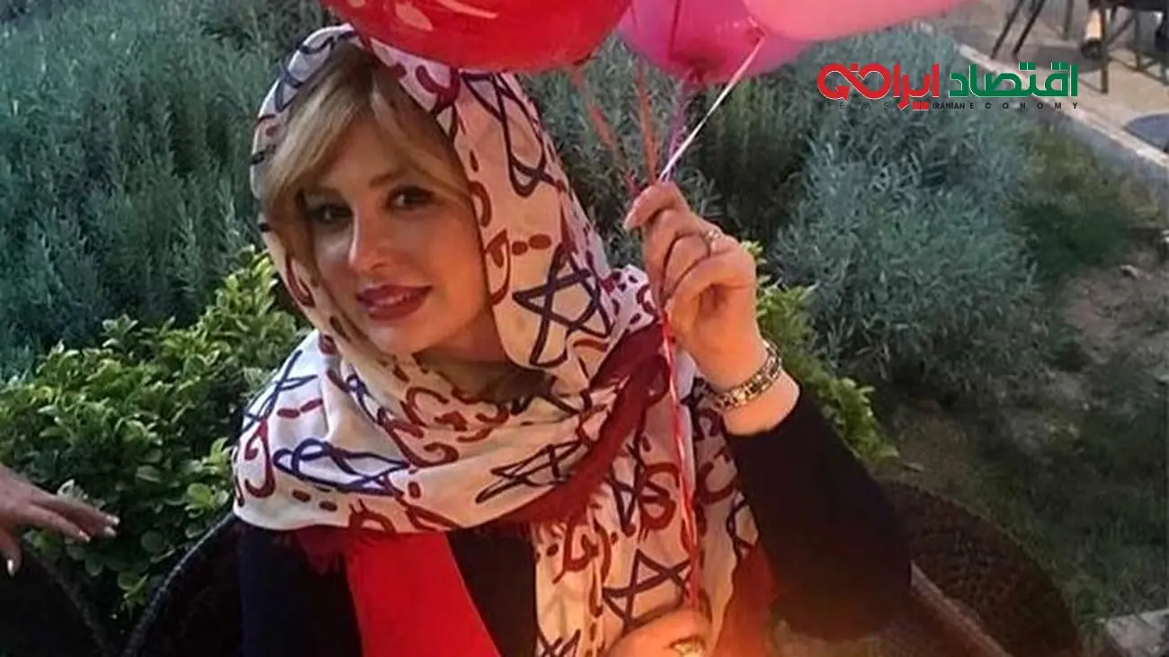 کیک تولد ۲ طبقه نیوشا ضیغمی و شاهکار جذاب اوستا قناد تهرانی!