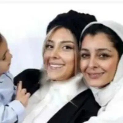 کیک بامزه تعیین جنسیت خواهرزاده ساره بیات؛ جشن خانوادگی رضا قوچان‌نژاد در غرب اروپا