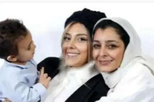 کیک بامزه تعیین جنسیت خواهرزاده ساره بیات؛ جشن خانوادگی رضا قوچان‌نژاد در غرب اروپا