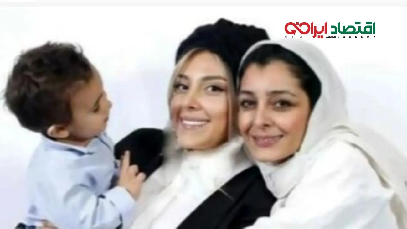 کیک بامزه تعیین جنسیت خواهرزاده ساره بیات؛ جشن خانوادگی رضا قوچاننژاد در غرب اروپا