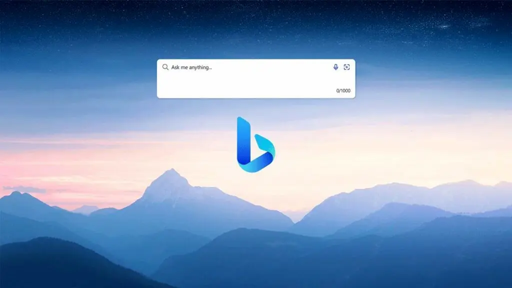 چت بات هوش مصنوعی بینگ مایکروسافت