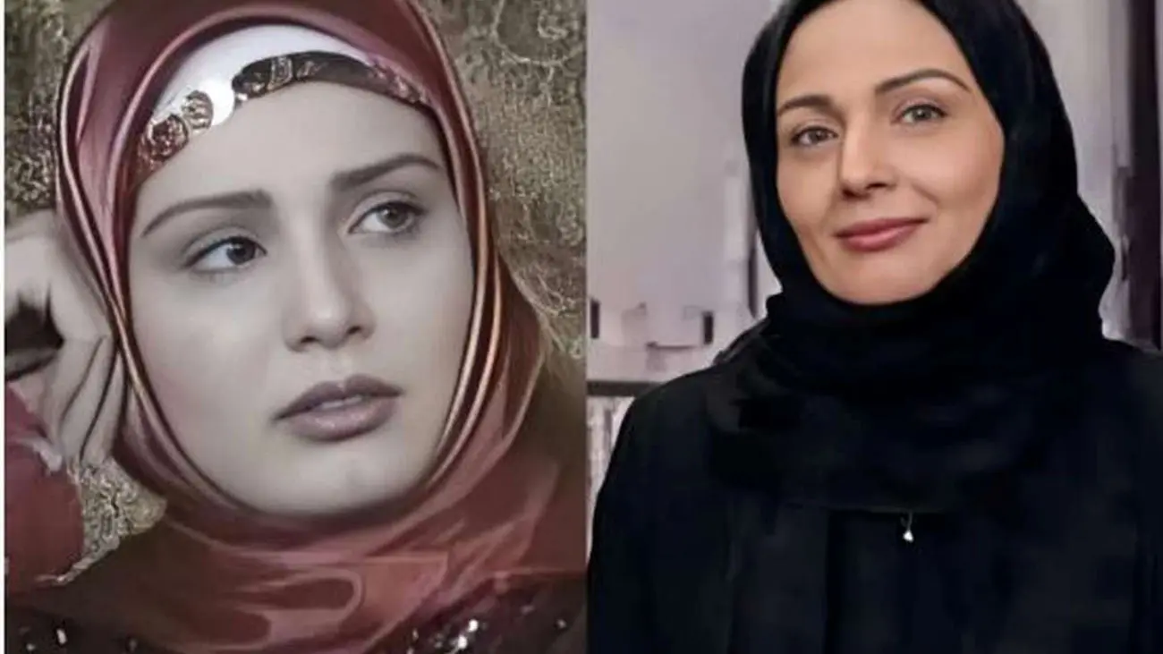 فیلم جنجالی از عاشقی خانم کوچیک سریال پس از باران / مرجان محتشم سکوتش را شکست !