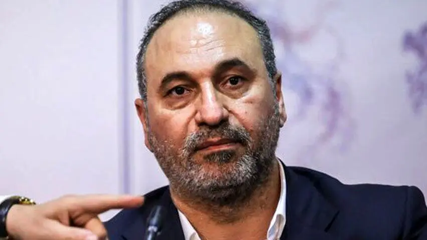 اولین عکس از همسر خیلی جوان حمید فرخ نژاد ! / تفاوت سنی فاحش را ببینید !