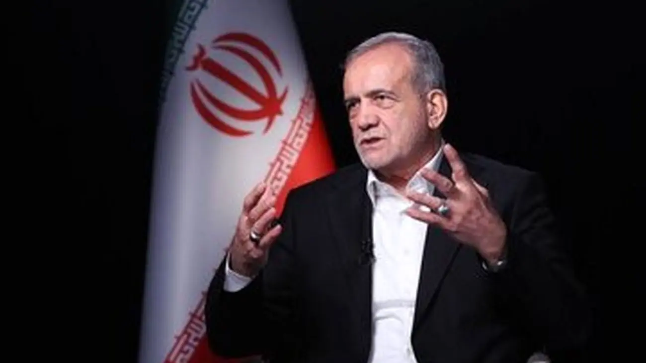 پزشکیان برای اسرائیل خط و نشان کشید