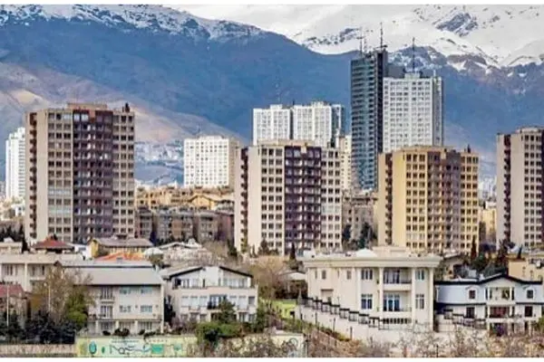 جدول هزینه اجاره خانه‌ 75 تا 90 متری در مناطق 22 گانه تهران 
