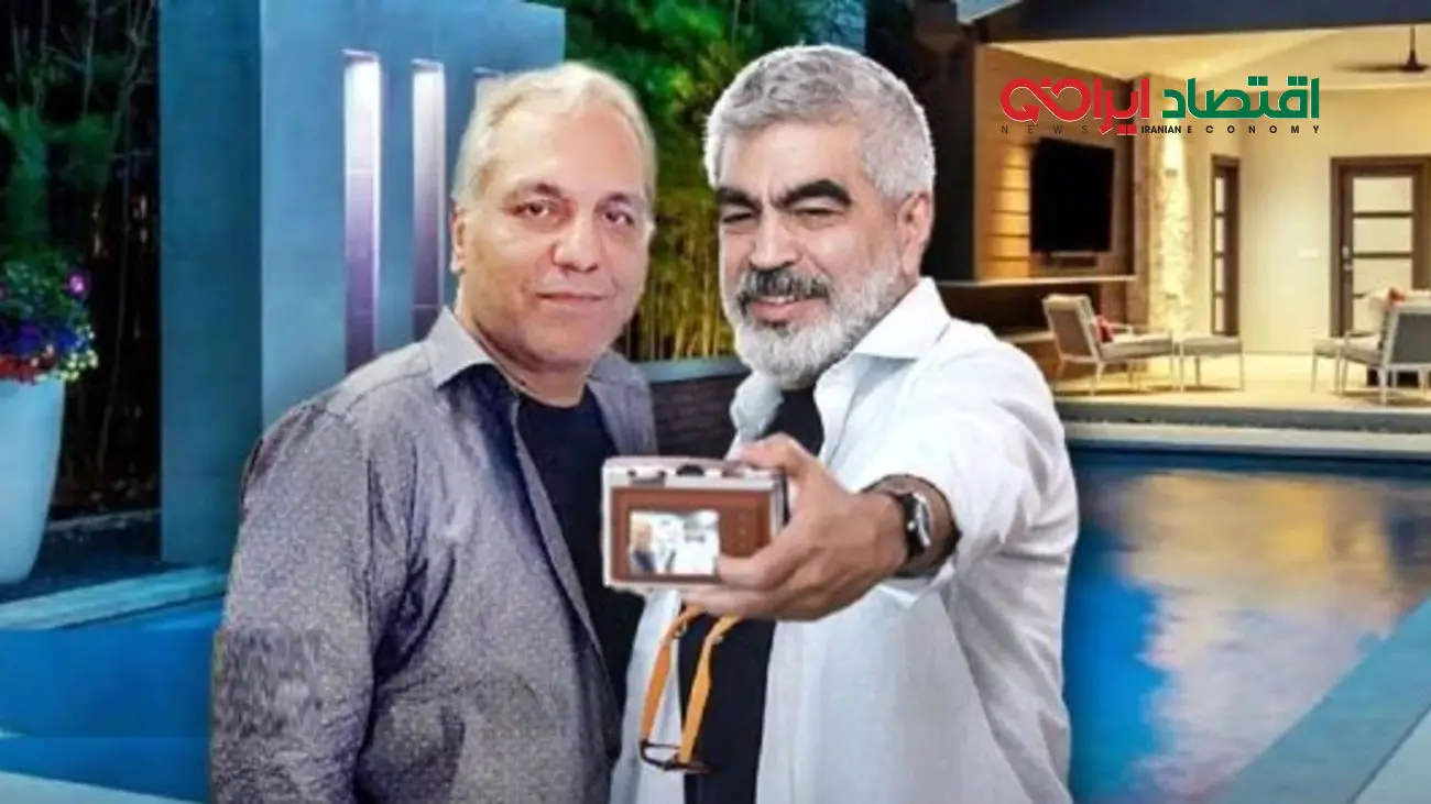 تصاویری که مهران مدیری و سروش صحت نمیخواستند شما ببینید!