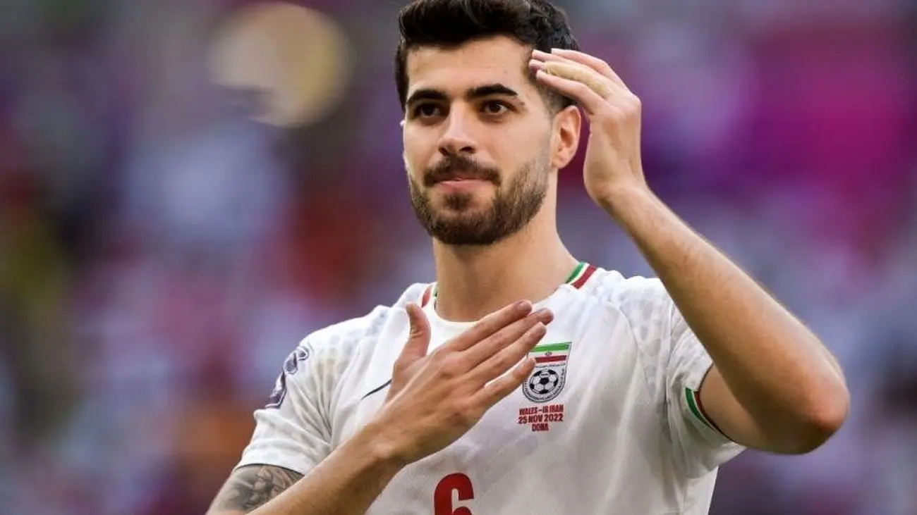 اولین عکس از مادر خیلی زیبا سعید عزت اللهی / کم سن و واقعا جذاب !
