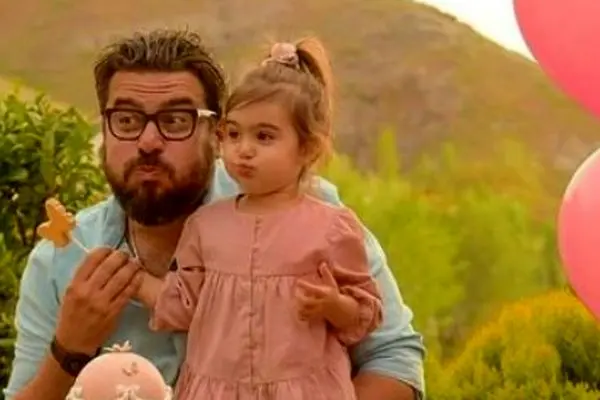 تولد خاص محسن کیایی؛ وقتی سالن میلاد نمایشگاه تبدیل به کنسرت لیان شد!