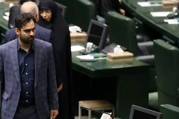 گاف عجیب چهره حامی سعید جلیلی جنجالی شد+ عکس