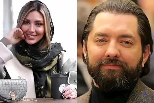 عکس حسرت برانگیز از مینا مختاری همسر بهرام رادان / فخرفروشب با جواهرات میلیاردی !