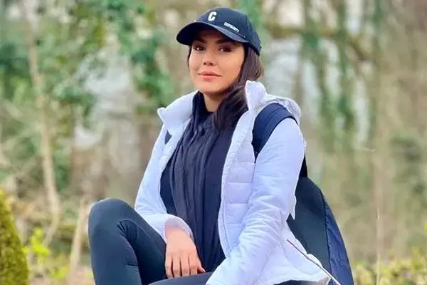 آزاده زارعی در لوکیشن کارتون هایدی؛ نوستالژی کودکی زنده شد!