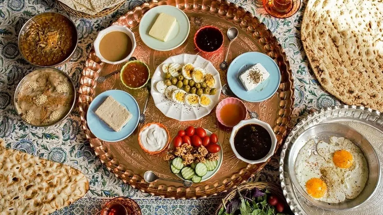 یک سفره افطاری برای مردم چقدر آب می خورد ؟!