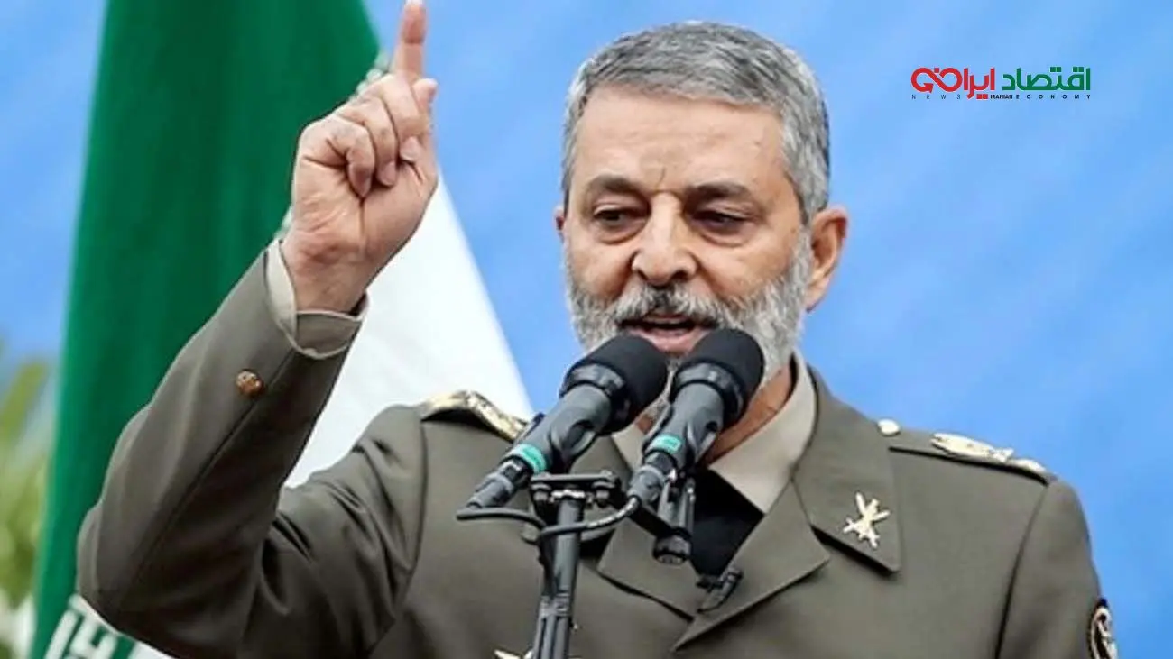 سرلشکر موسوی: شما آمریکاییها از سیلی انتقام در امان نخواهید بود + فیلم