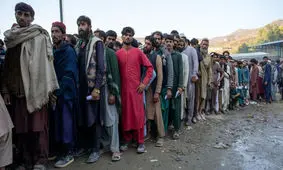 پشت پرده کارهای سنگین/ نقش حیاتی افغانی‌ها!
