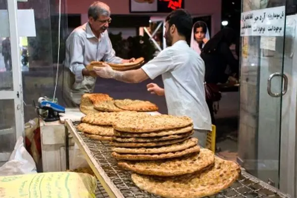 دومینوی گرانی نان در خرداد ۱۴۰۴: قیمت تازه نان بربری و سنگک