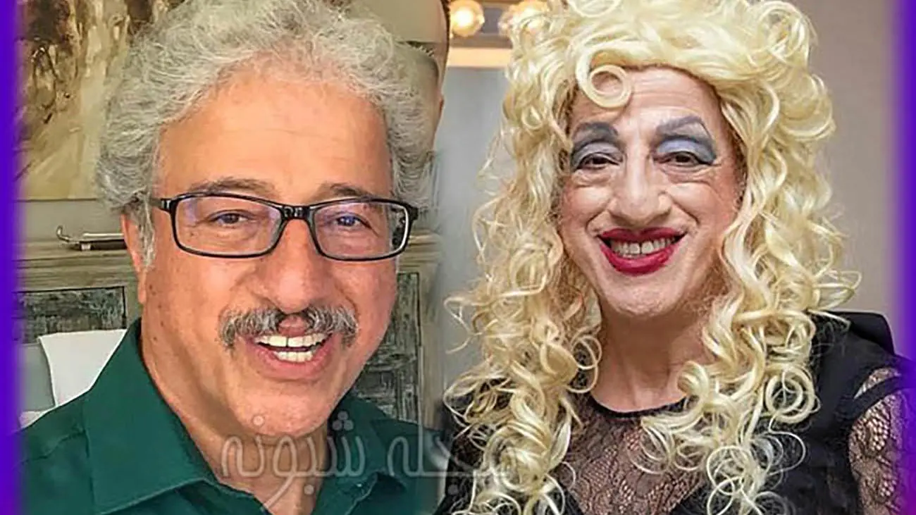 رونمایی از زن جوان علیرضا خمسه / بابا پنجعلی زن نگرفته ، عروسک گرفته ! + عکس