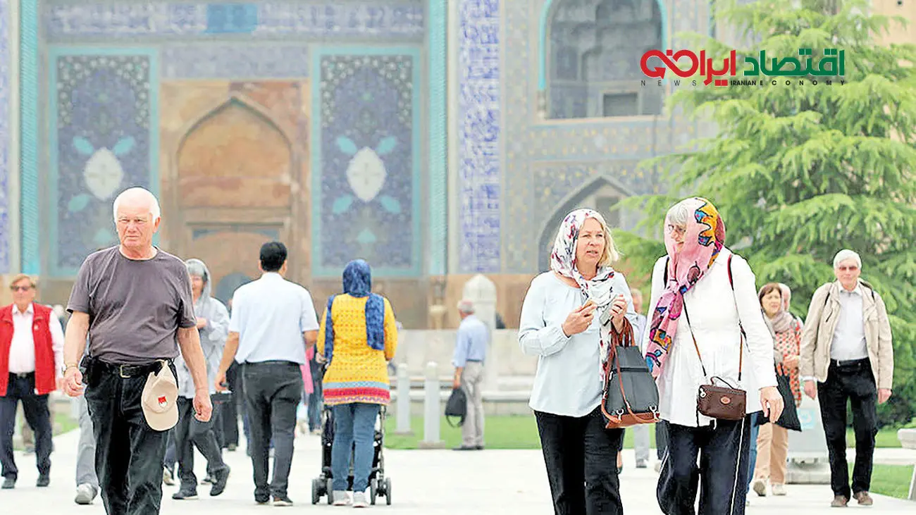 اتباع کدام کشورها به ایران بیشتر سفر کردند؟