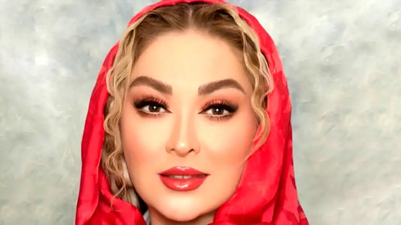 رونمایی الهام حمیدی از سفره یلدایی بی نقص و لوکسش / بریز و بپاش با آجیل های گران قیمت !