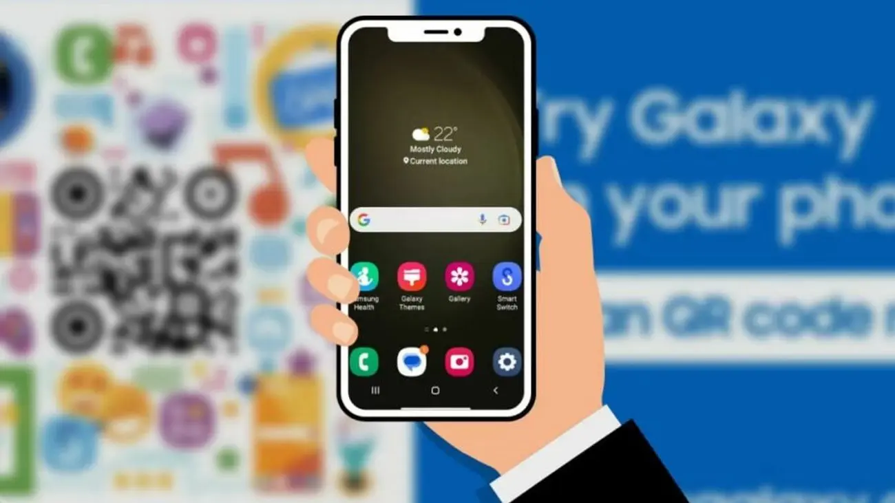 سامسونگ با برنامه Try Galaxy، تجربه کاربری گلکسی S23 را به آیفون آورد