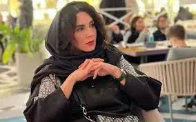 عکس های لیلا بلوکات در کربلا بعد حکم زندانش ! / خانم بازیگر توبه کرد !