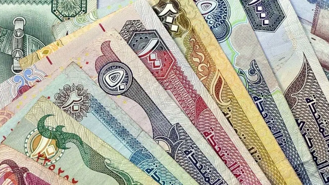 قیمت درهم امارات به تومان، امروز دوشنبه 14 خرداد 1403