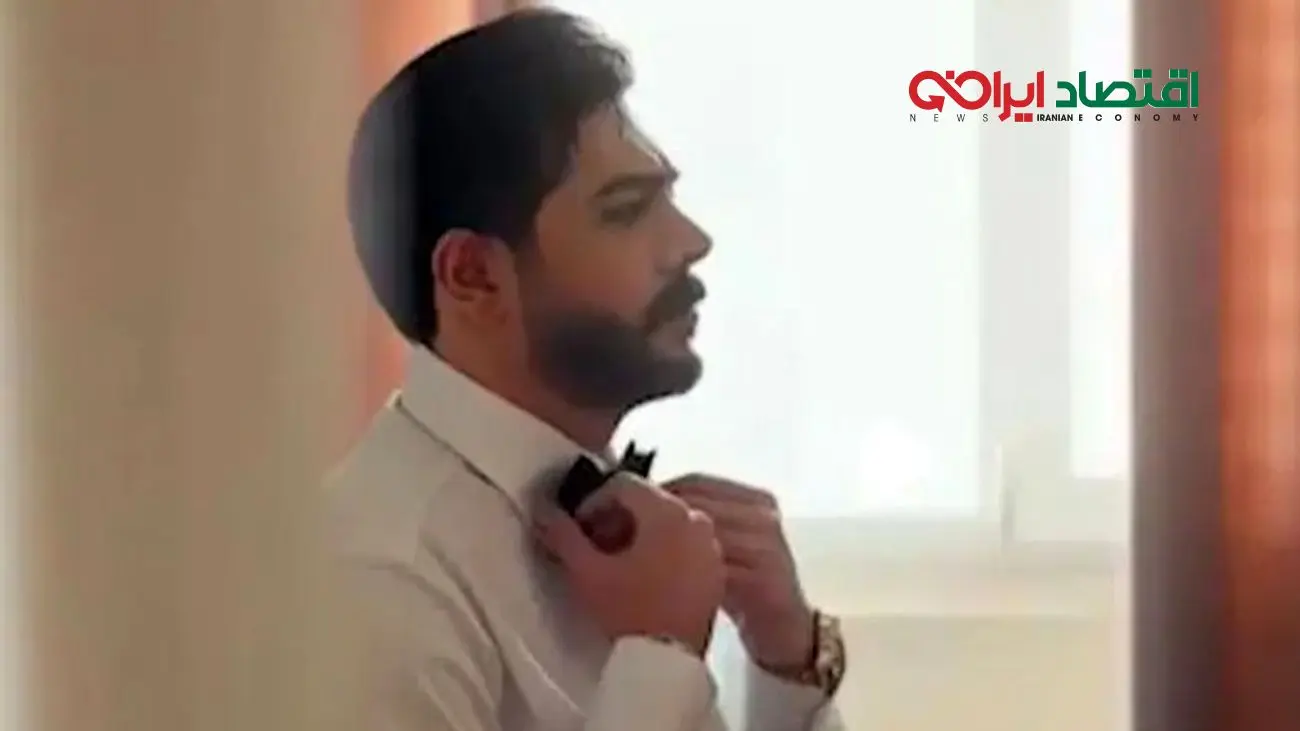 عکس سهیل قاصدی با چهره متفاوت پس از عقد با بازیگر معروف، مریم مومن