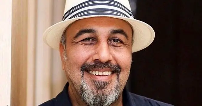عکس دیده نشده از رضا عطاران / این عکس واقعا متعلق به آقای بازیگر است ؟!