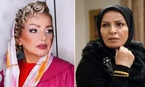 جوان تر شدن خانم بازیگر دهه 60 با عمل زیبایی / جدیدترین عکس ها از کولاک هما خاکپاش !