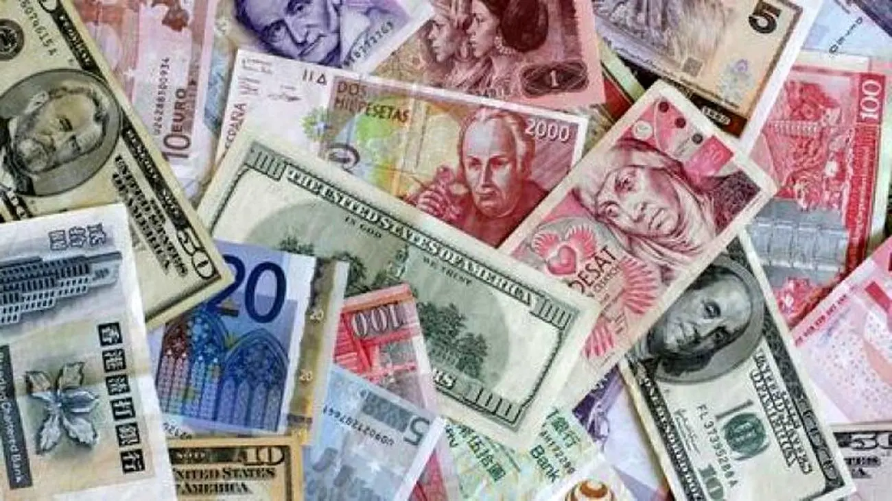 کاهش نرخ رسمی ۳۲ ارز / لیست قیمتهای جدید در ۱۵ تیر ۱۴۰۲ / جدول