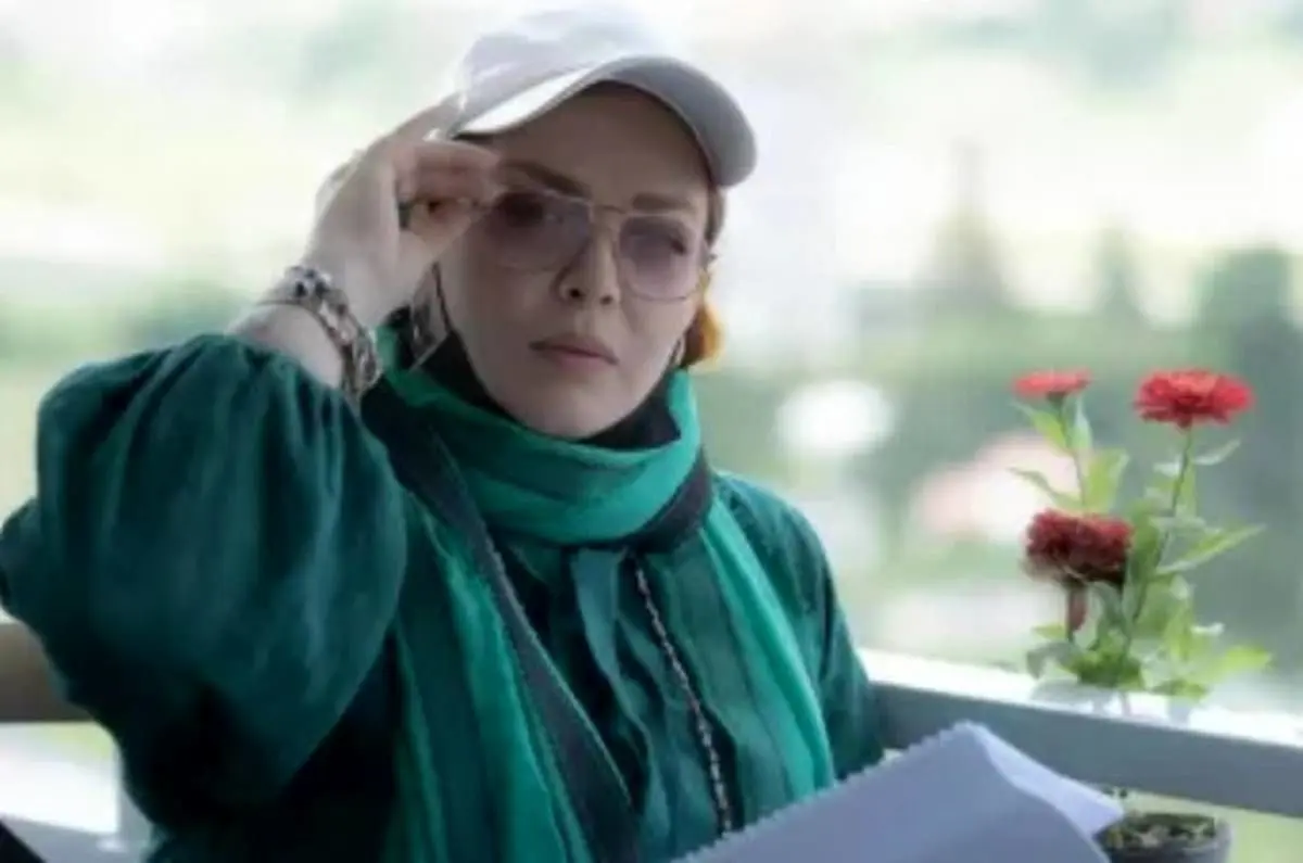 عکس جدید از بهاره رهنما با تیپ شلخته
