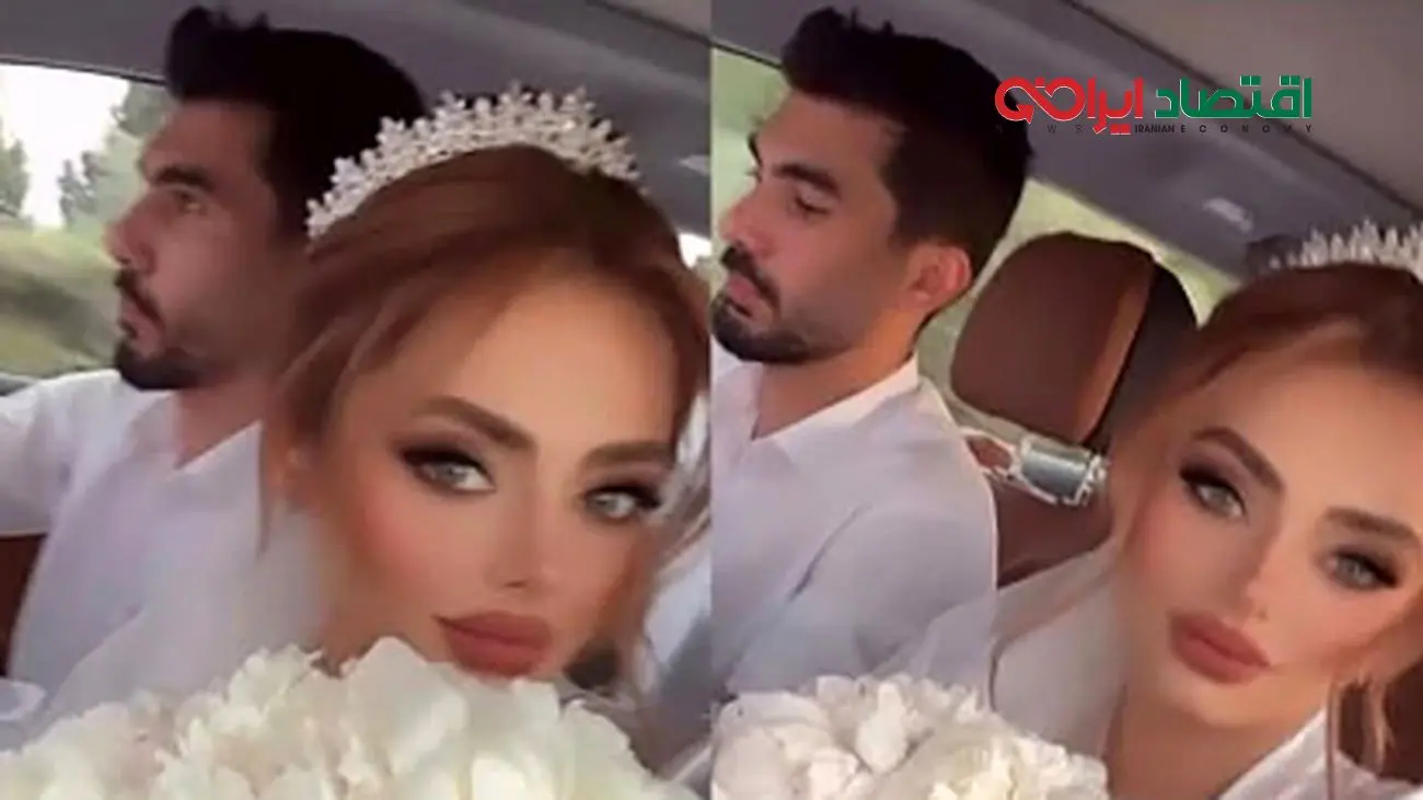 هدیه لوکس رضا شکاری به همسر روسیاش در قایق تفریحی + عکس