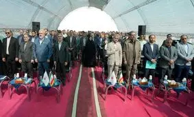 گلرنگ ۲۰۰ مگاوات برق پاک تولید می‌کند + فیلم