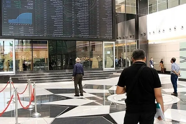 بازار بورس تهران در یک قدمی سقوط
