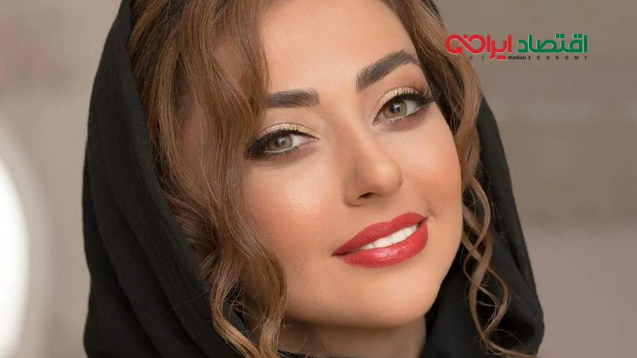 استایل جذاب مونوکروم سرخابی نفیسه روشن در کلینیک زیبایی