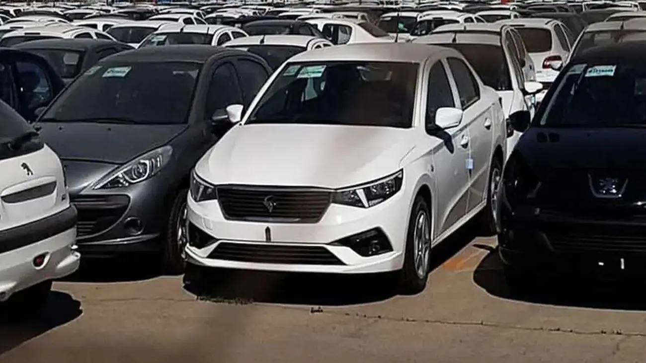 خط و نشان دو خودرو برای بازار