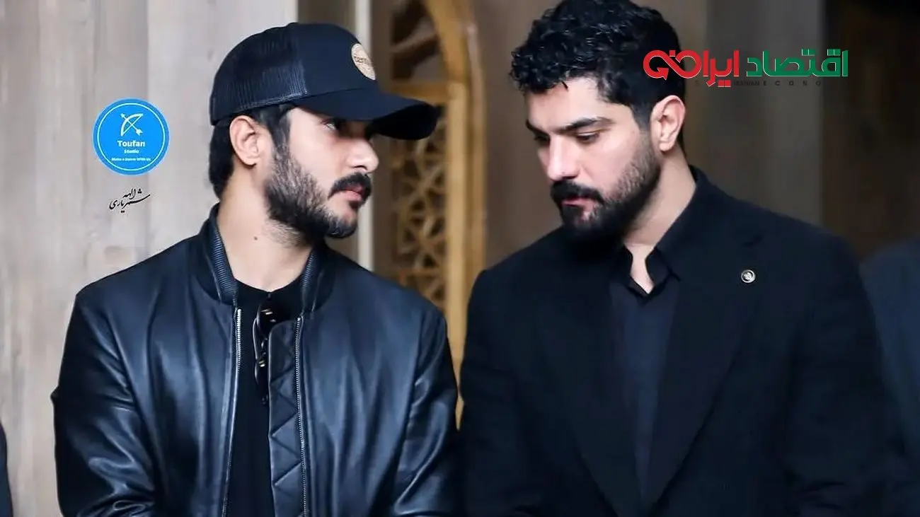 سلبریتی‌های ایرانی در مراسم ختم مادربزرگ ساعد سهیلی و سینا مهراد؛ ستاره‌ها کنار هم + فیلم