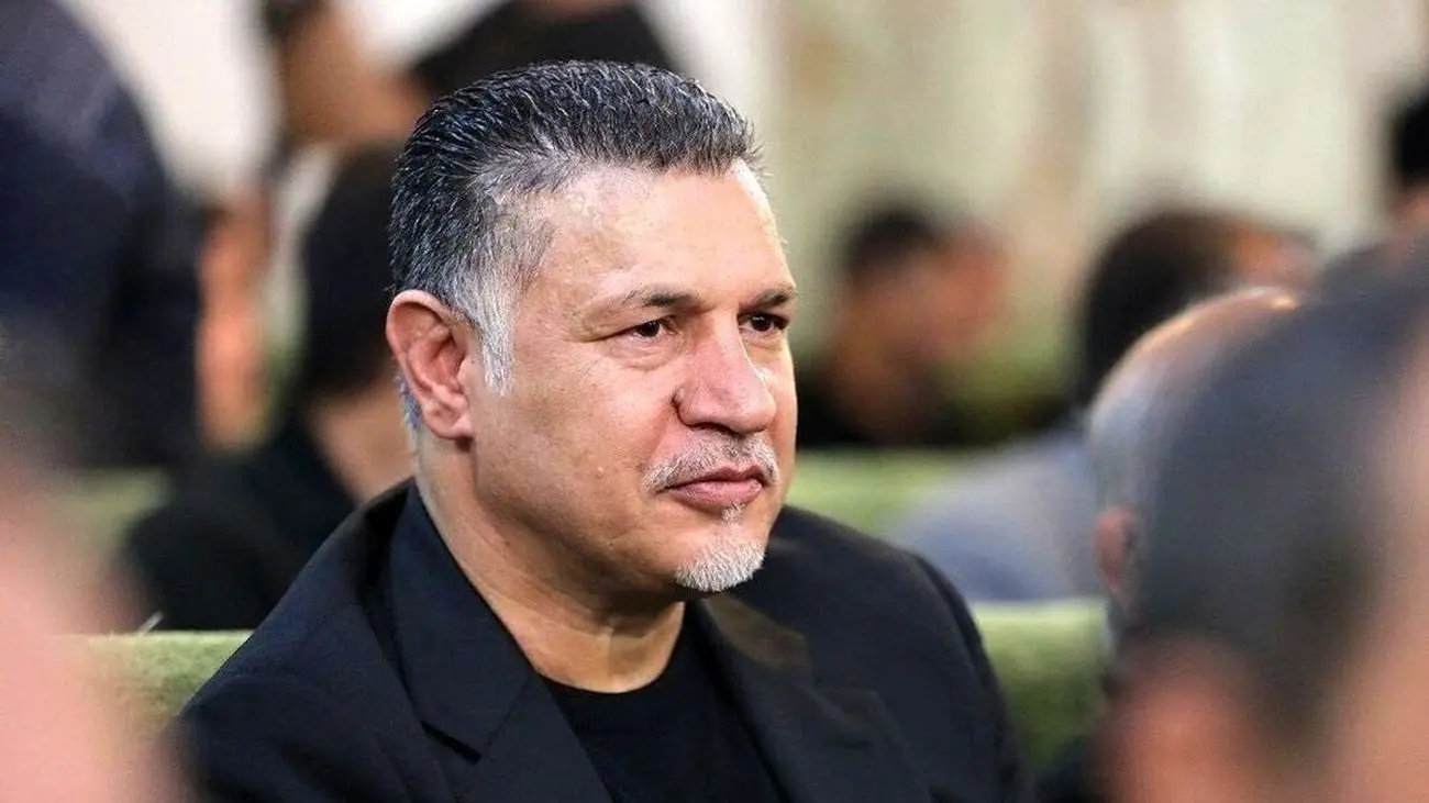 اولین عکس ها از دکوراسیون شیک و هوش پران پذیرایی علی دایی / چقدر جذاب و لوکس