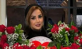 منزل لاکچری شبنم قلی‌خانی در دبی؛ ترکیب جذاب مبلمان طلایی و گچبری عروسکی!