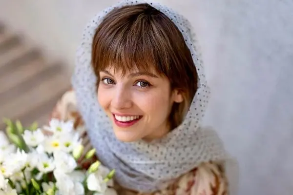 مهسا حجازی بازیگر سریال تاسیان؛ نوجوانی شبیه مدل‌های اروپایی!