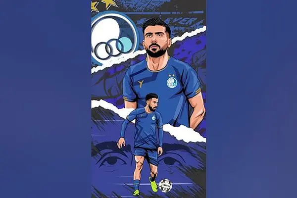 نگاهی به عملکرد و حرکات تکنیکی مهران احمدی، ستاره جدید استقلال بیاندازیم +فیلم