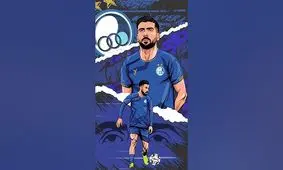 نگاهی به عملکرد و حرکات تکنیکی مهران احمدی، ستاره جدید استقلال بیاندازیم +فیلم