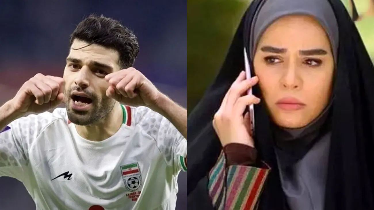 اتفاق عجیب بین مهدی طارمی و خانم بازیگر سرشناس / پای ملیکا به ماجرا باز شد !
