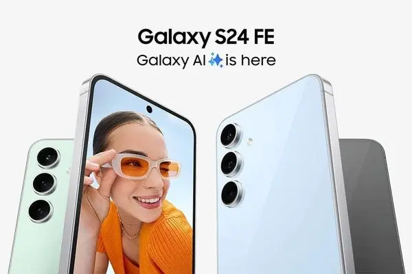 رونمایی سامسونگ از Galaxy S24 FE با ۷ سال آپدیت