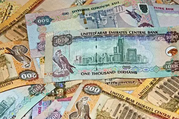 قیمت درهم امارات امروز چهارشنبه 2 مهر 1404